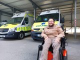 St. John’s Ambulance new campaign to raise funds for new ambulances